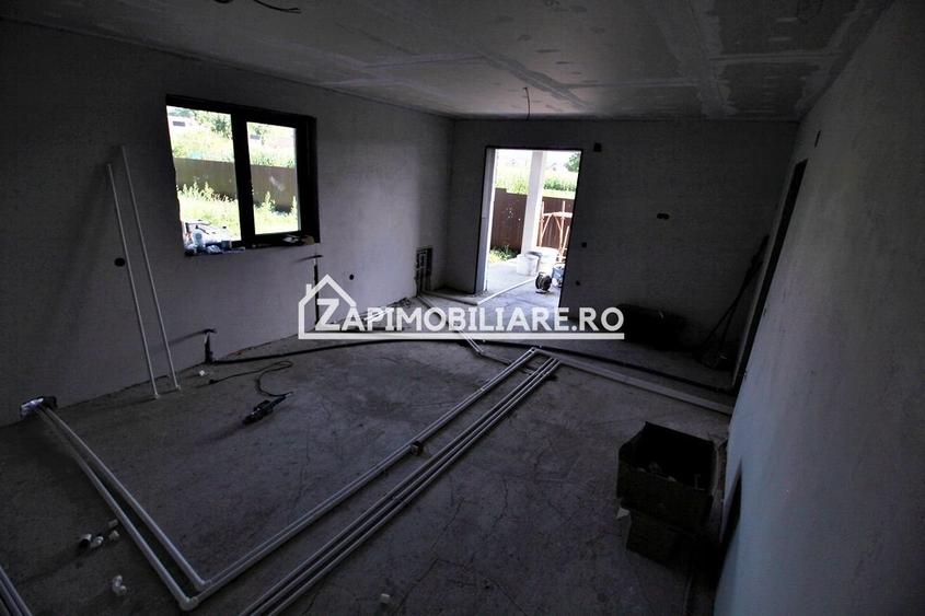 Casa 5 camere pe 1 nivel cu garaj si gard 176mp,1400mp teren - 5