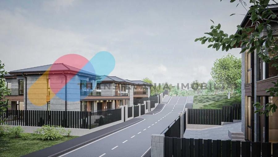 Case Exclusiviste de Vanzare 5 Camere  195 mp, Panorama Superba - Chinteni - 3