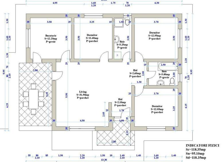Parcele zona Valea Adanca cu autorizatie de constructie Cod:161909 - 2