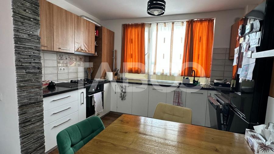 Apartament 3 camere mobilat utilat decomandat zona Arhitectilor Sibiu - 12