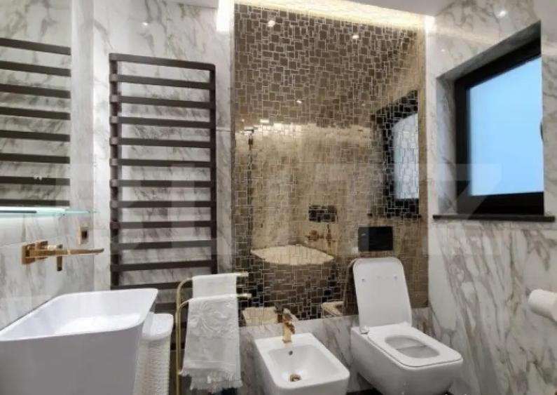 Apartament LUX cu 3 camere, 84 mp, etajul 1, zona Burdujeni - 5