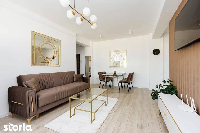 Se inchiriaza apartament 3camere bloc nou loc parcare curte interioara - 11