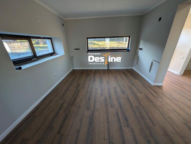 Casa design Nordic D+P+1+POD stil Scandinav 160 mpU si 800 mp teren Rond Bucium - 9