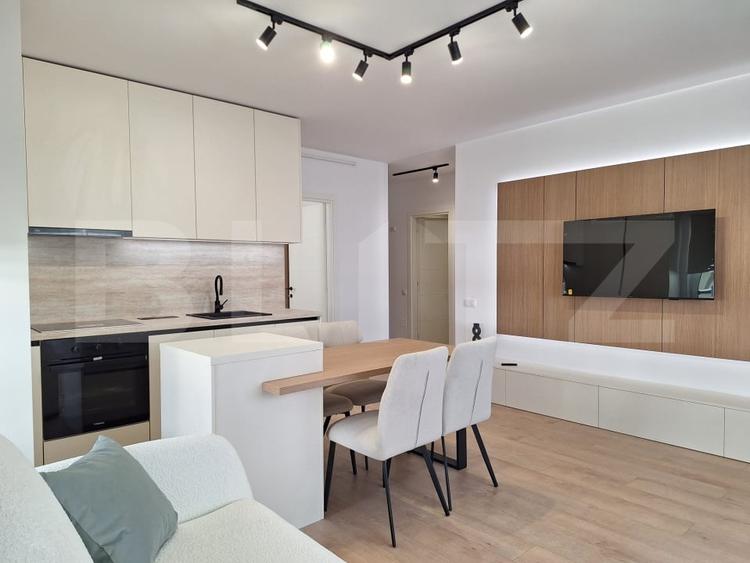 Apartament lux 2 camere 56 mp, terasa 25 mp, etaj intermediar, garaj, Eroilor - 3