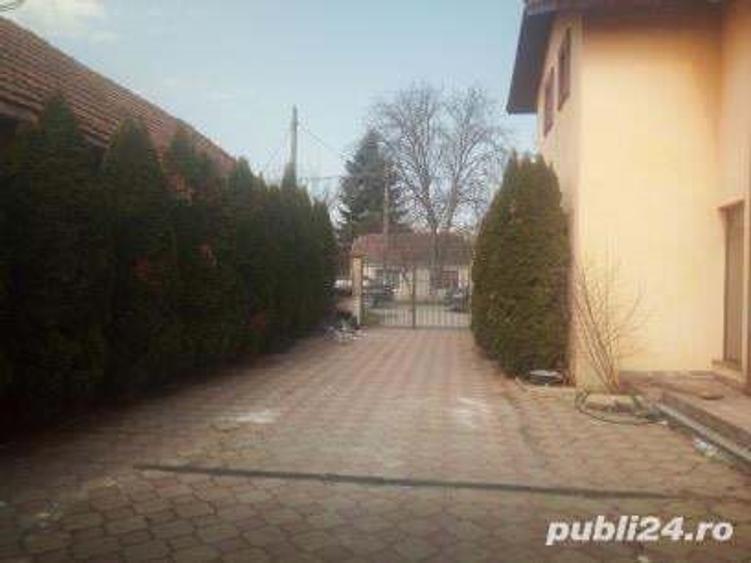 Proprietar vand casa in Dumbravita,9 camere, 5 bai, curte mare, strada paralela cu principala - 7
