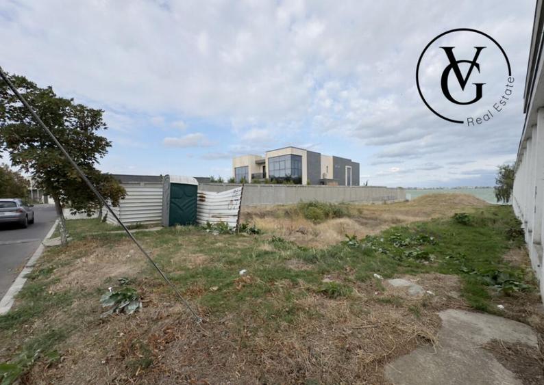 Teren construc?ii frontal la lac -1784 mp -Ovidiu - 6