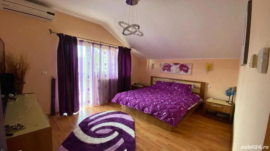 Casa D+P+1 cu 2 Garaje 2 Terase Teren 925 mp. Finisata si automatizata CETATE aproape Kaufland - 8