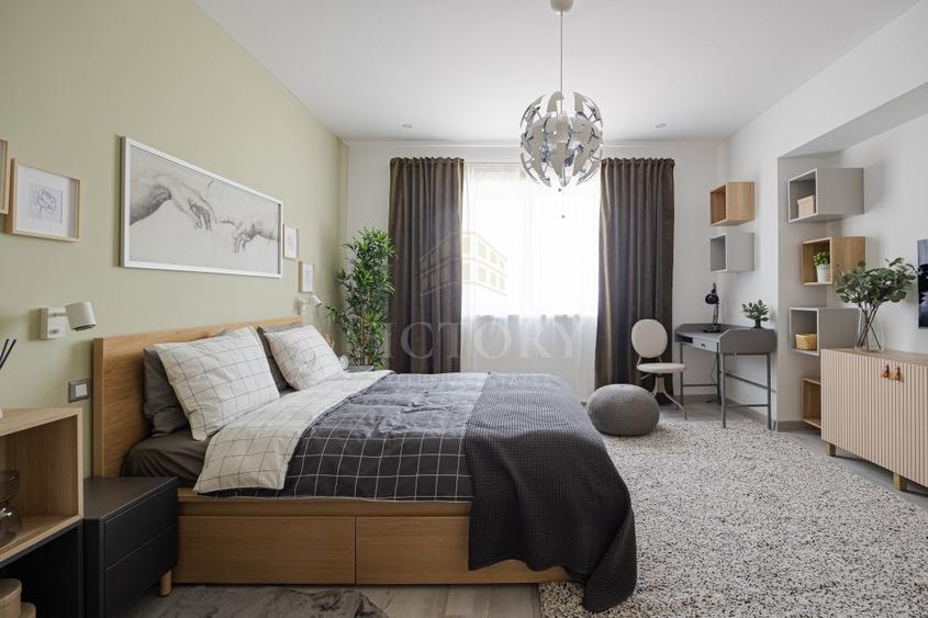 APARTAMENT 3 CAMERE || GRAND RESIDENCE || PISCINA || COMISION 0% - 4