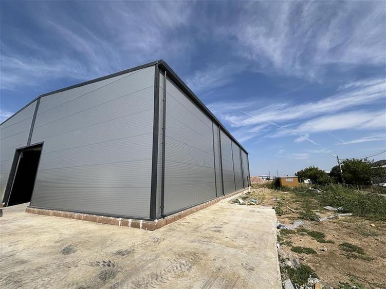 Vanzare depozit/hala/spatiu industrial Theodor Pallady - Gara Catelul - 1