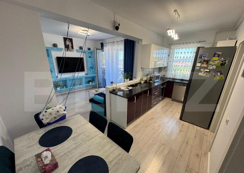 Apartament 3 camere, bloc nou, etaj 7/10, priveliste panoram - 4