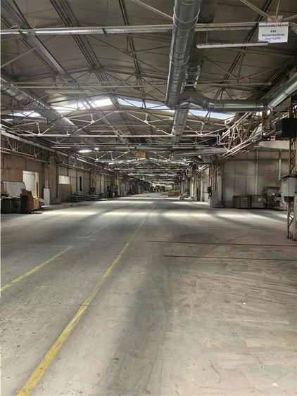 Spatiu Industrial - 5000 mp - Productie - Depozitare - 24