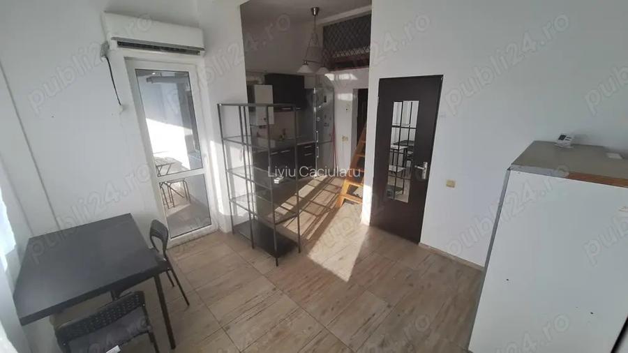 Garsoniera tip studio pe doua niveluri balcon, mobilata, aproape de metrou,Direct proprietar Garsoniera tip studio pe doua niveluri balcon, mobilata, aproape de metrou,Direct proprietar