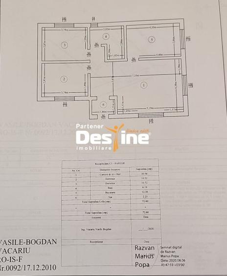 Casa PLAN PARTER, 75 mp + 500 mp TEREN , CIURBESTI - 11