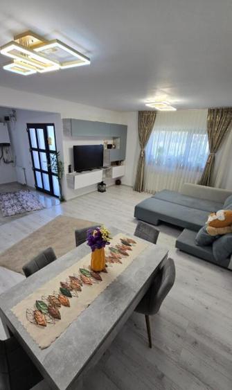 Casa P+ M cu placa intre etaje la cheie ,teren 340 mp - 6