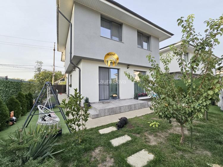 Vila Individuala 5 camere Mobilata si Utilata - str Valea Pasarii Otopeni