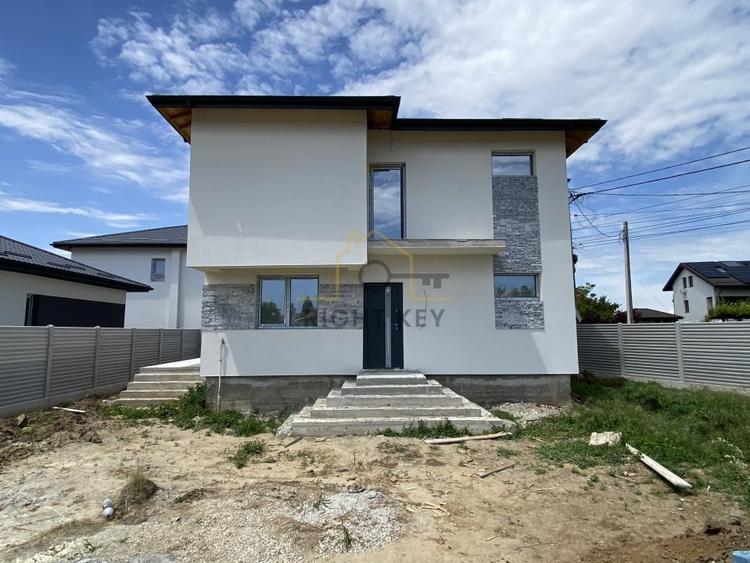 Casa individuala P+1, 4 camere, 430 mp teren, asfalt! Comision 0% - 2