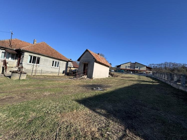 Teren intravilan, 1300 mp, constructie pe teren, Sat Vechea, Chinteni - 1