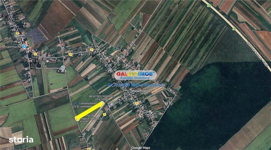 Teren agricol intravilan Uliesti, sat Dogari, apropiere Autostrada A1 - 1
