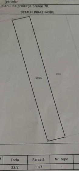 Vand teren intravilan Proaspeti Curtisoara - 3