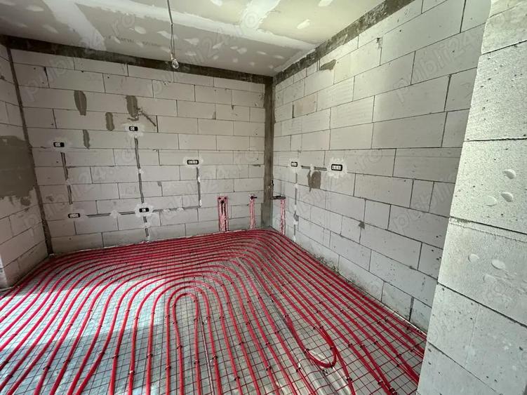 Vand vila noua la nivel,Fantanele,jud.Arad,st.300 mp,la gri - 5