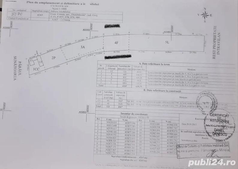 Casa de vanzare cu teren Sat Dumbraveni, Comuna Crasna (Gorj) - 3