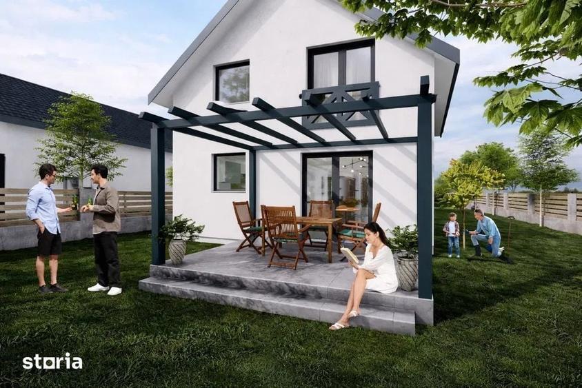 Sangeorgiu de Mures - Vanzare casa noua - Str. Lunga - 3