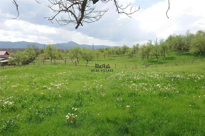 Se vinde Casa si teren cu priveliste, zona rurala - 4