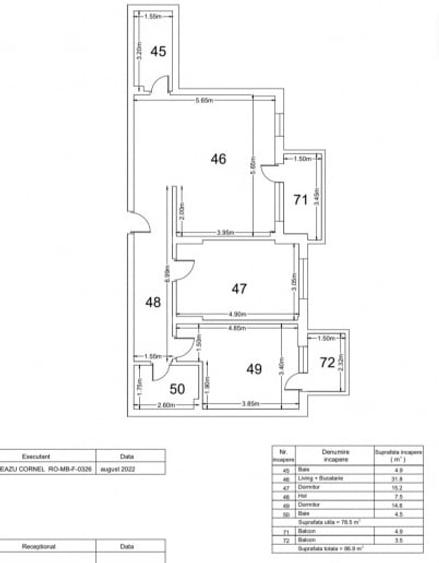 Apartament 3 Camere | Gura Putnei | Titan | Pallady | 1 Decembrie - 6