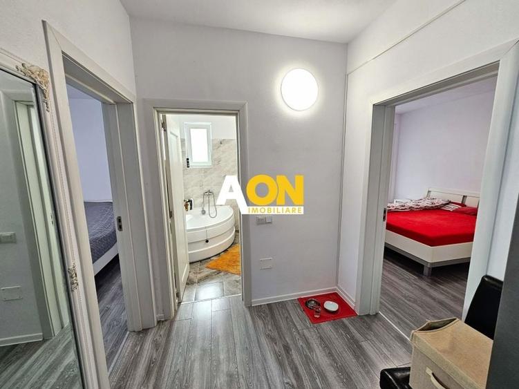 Apartament 3 camere, 2 balcoane, 2 bai, 66 mp utili, Ampoi 3 - 4