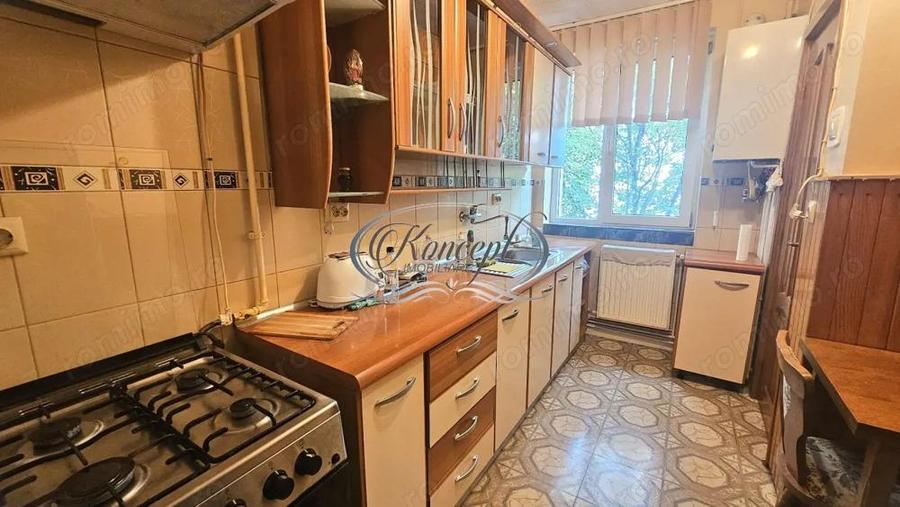 Apartament de vanzare cu balcon si centrala proprie in cartierul Gheorgheni - 1