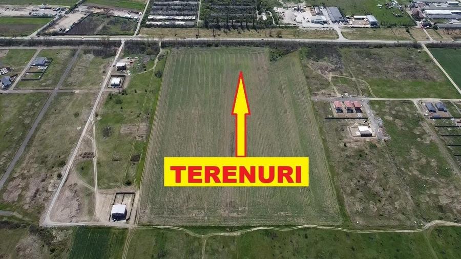 Mosnita Noua - teren pentru constructie 6apartamente - toate utilitatile - 2