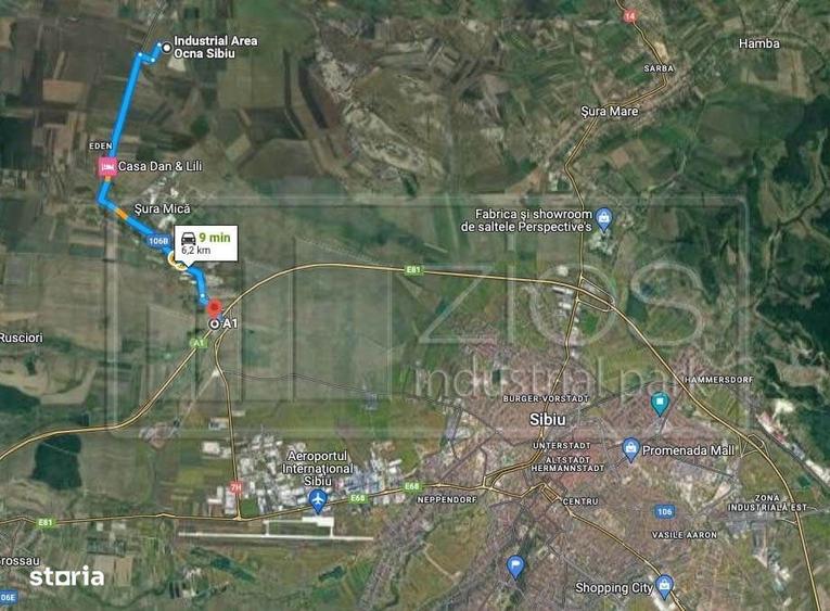 Teren intravilan cu utilitati pregatit pentru constructii - 2