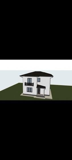 Vila P+1 de Vanzare Direct Proprietar | Valea Ursului 122 mp Utili - 1