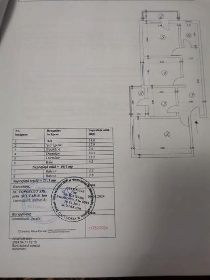 Apartament 3 camere - 1