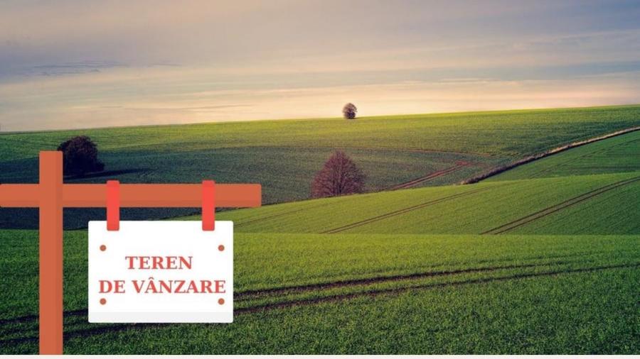 Vanzare teren intravilan loc Stolna , 1158 mp , utilitati la baza terenului - 1