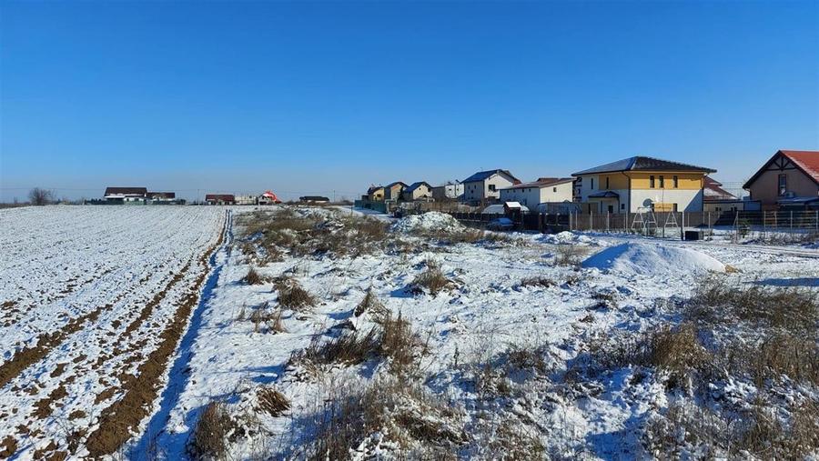 Teren Construcții intravilan de 425 mp, în Dragomirești-Vale