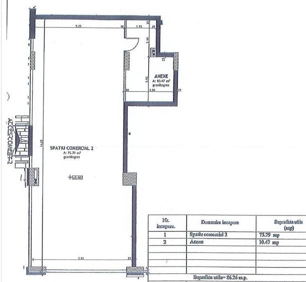 Spatiu Comercial 86mp in zona Sopor, Gheorgheni - 6