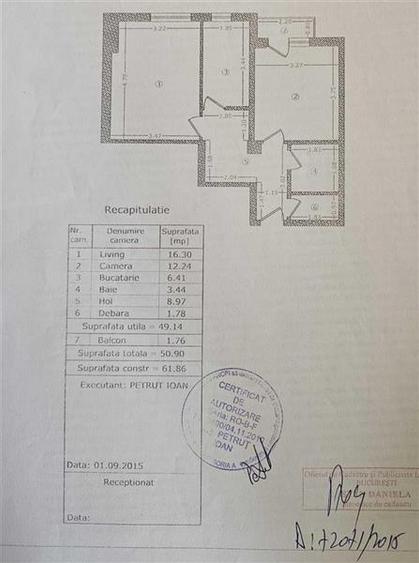 AP.2 CAM DECOM  ET2/3 SECT.1 BUCURESTII NOI DAMAROAIA METROU JIULUI - 7