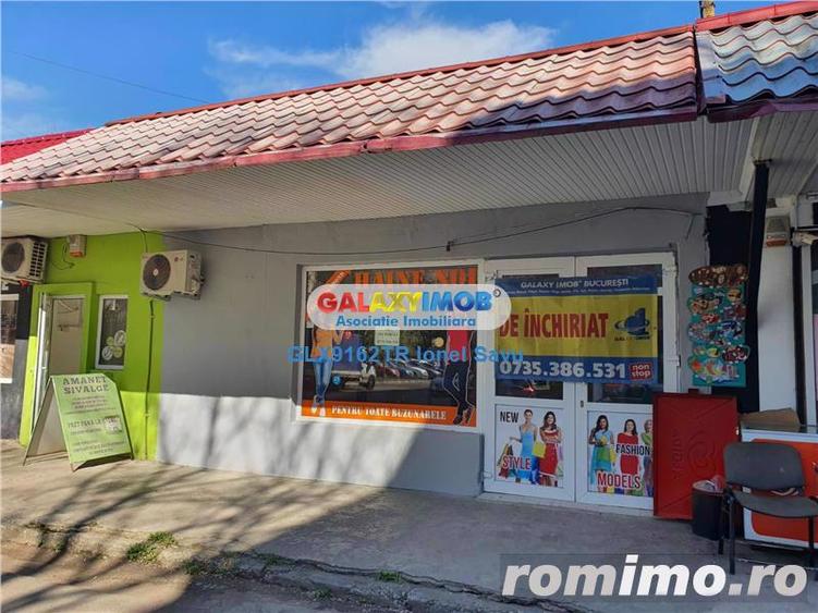 Spatiu comercial centru Videle pietonal Lipscani - 1