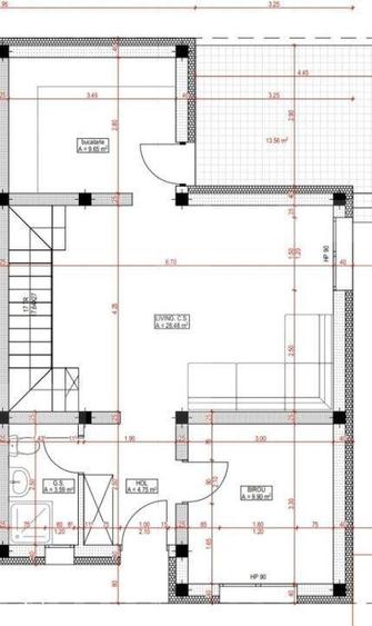 [BLITZ] Mosnita Veche: Duplex P+1 cu Birou/Dressing, 96 mp Utili si Cu - 4