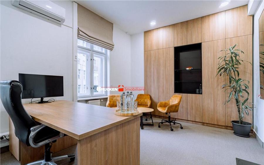 Ultracentral Oradea - Cladire de birouri P E M cu dotari mod - 8