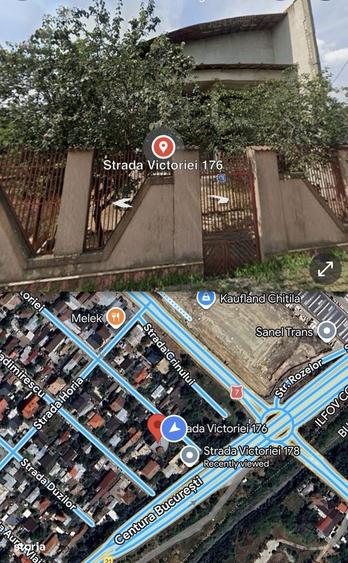 Teren 895mp + Constructie 195mp Amprenta - 2