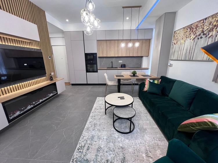 De inchiriat 2 camere lux, central - zona Eminescu - 5