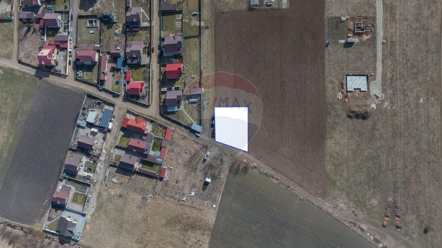 Comision 0 %! Teren intravilan de vanzare, Bod! - 2