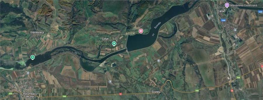 Casă cu 1100mp teren in satul Colun - la 40 km de Sibiu - 13