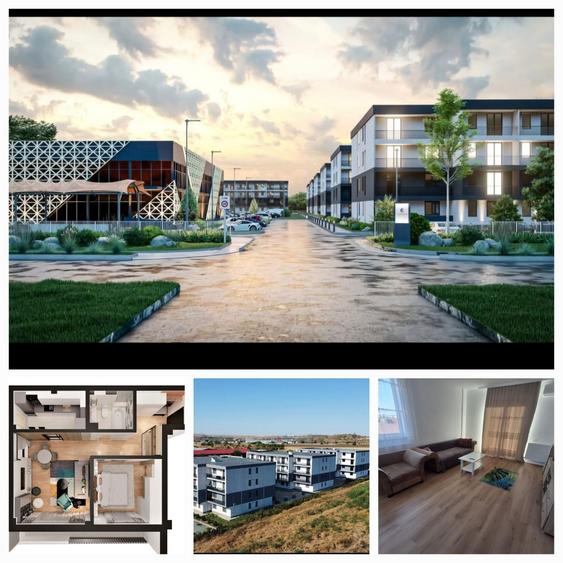 Vand apartament compliment mobilat - 1