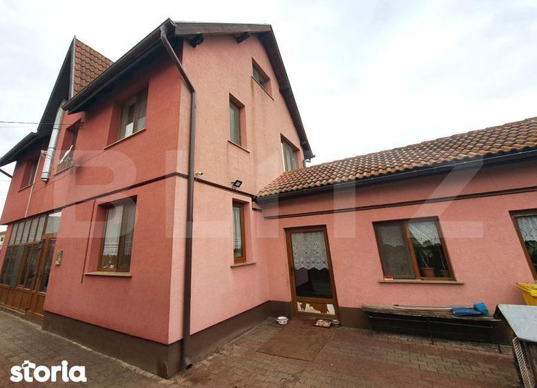 Casa spatioasa P+E+M de vanzare Harman | 5 camere | Curte 500 mp - 3