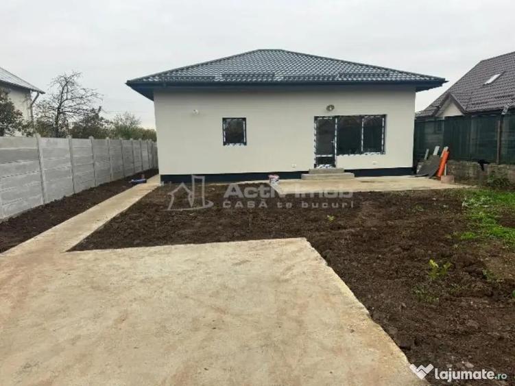 Casa individuala-3 camere-Toate utilitatile-Asfalt-STB-Mutar - 9