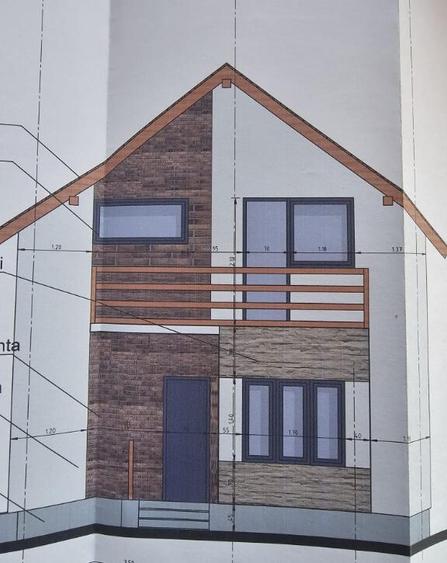 Casa constructie la rosu 2018 ---Bca in NICULITEL - 14