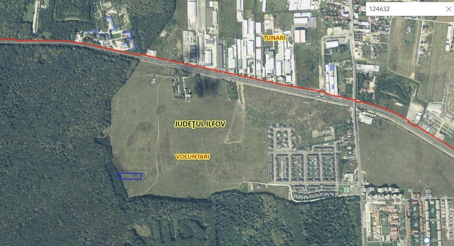 Teren de vanzare in Voluntari Pipera spre padure - 4